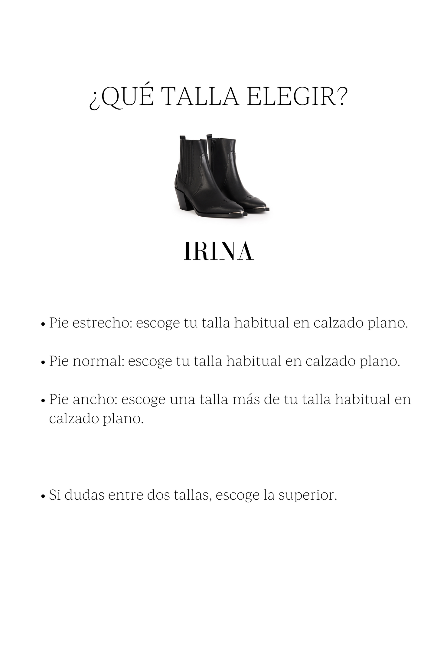 Botín Irina - Dual Confort Plantilla Extraíble