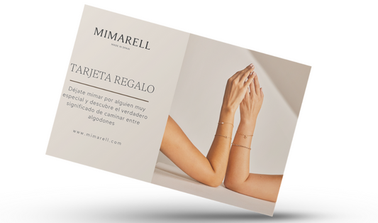 TARJETA REGALO MIMARELL